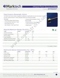 MTPS8085PT Datasheet Cover