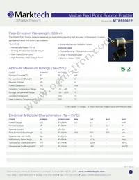 MTPS9067P Datasheet Cover