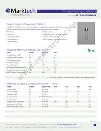MTRS8800RWSC4 Datasheet Cover