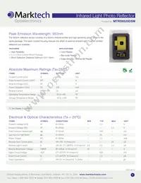 MTRS9520DSM Datasheet Cover