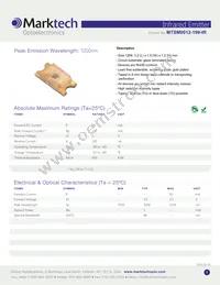 MTSM0012-199-IR Datasheet Cover