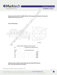 MTSM0012-843-IR Datasheet Page 5