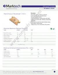 MTSM0013-199-IR Datasheet Cover