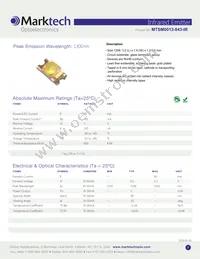 MTSM0013-843-IR Datasheet Cover
