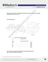 MTSM0074-843-IR Datasheet Page 5