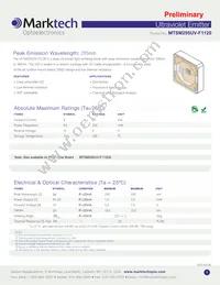 MTSM295UV-F1120S Datasheet Cover
