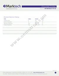 MTSM340UV-F5120S Datasheet Page 2