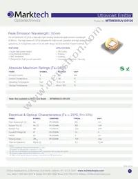 MTSM365UV-D5120S Datasheet Cover