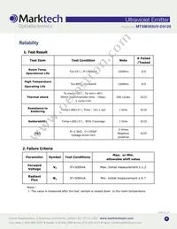 MTSM365UV-D5120S Datasheet Page 6