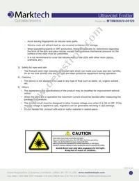 MTSM365UV-D5120S Datasheet Page 8