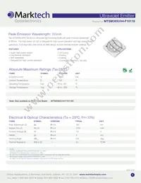 MTSM365UV4-F10116S Datasheet Cover