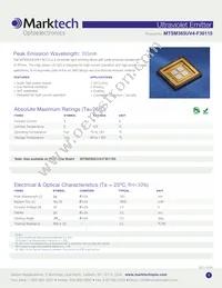 MTSM365UV4-F30115S Datasheet Cover