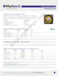 MTSM385UV-D5120S Datasheet Cover