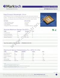 MTSM385UV4-F30115S Datasheet Cover
