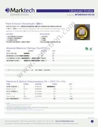 MTSM395UV-D5120S Datasheet Cover