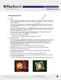 MTSM395UV-D5120S Datasheet Page 7