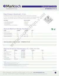 MTSM395UV-F5110S Datasheet Cover