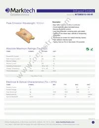 MTSM5010-199-IR Datasheet Cover
