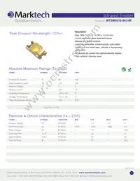 MTSM5010-843-IR Datasheet Cover
