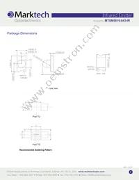MTSM5010-843-IR Datasheet Page 2