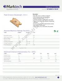 MTSM5014-199-IR Datasheet Cover