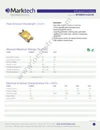 MTSM5014-843-IR Datasheet Cover