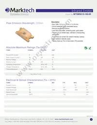 MTSM5015-199-IR Datasheet Cover