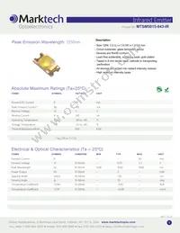 MTSM5015-843-IR Datasheet Cover