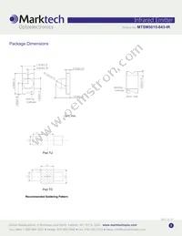 MTSM5015-843-IR Datasheet Page 2