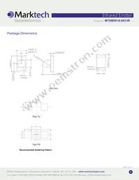 MTSM5016-843-IR Datasheet Page 2