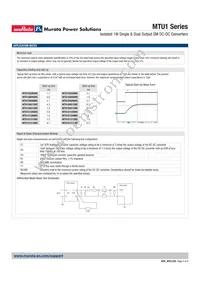 MTU1D1209MC Datasheet Page 4