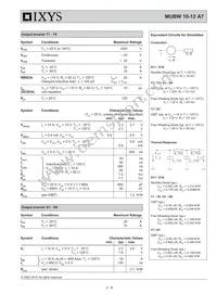 MUBW10-12A7 Datasheet Page 2