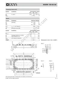 MUBW100-06A8 Datasheet Page 4