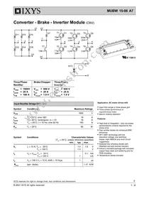 MUBW15-06A7 Datasheet Cover