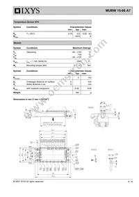 MUBW15-06A7 Datasheet Page 4