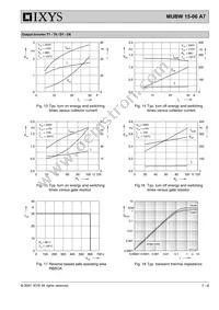 MUBW15-06A7 Datasheet Page 7