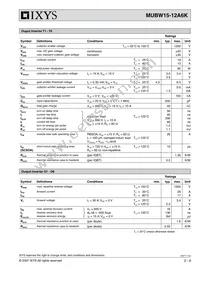 MUBW15-12A6 Datasheet Page 2