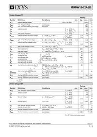MUBW15-12A6 Datasheet Page 3