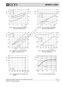 MUBW15-12A6 Datasheet Page 8