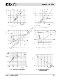 MUBW15-12A6 Datasheet Page 9