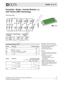 MUBW15-12T7 Datasheet Cover