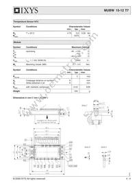 MUBW15-12T7 Datasheet Page 4