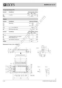 MUBW25-12A7 Datasheet Page 4