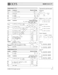 MUBW25-12T7 Datasheet Page 2