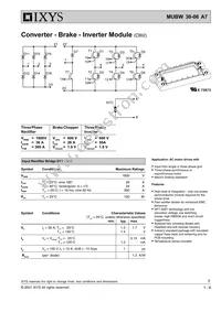 MUBW30-06A7 Datasheet Cover