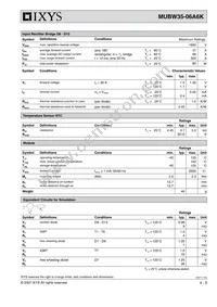 MUBW35-06A6 Datasheet Page 4