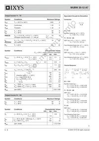 MUBW35-12A7 Datasheet Page 2