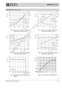 MUBW35-12A7 Datasheet Page 7