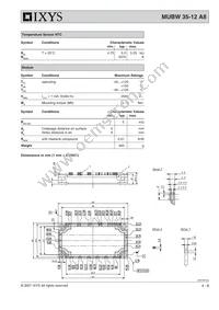 MUBW35-12A8 Datasheet Page 4