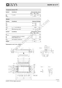 MUBW40-12T7 Datasheet Page 4